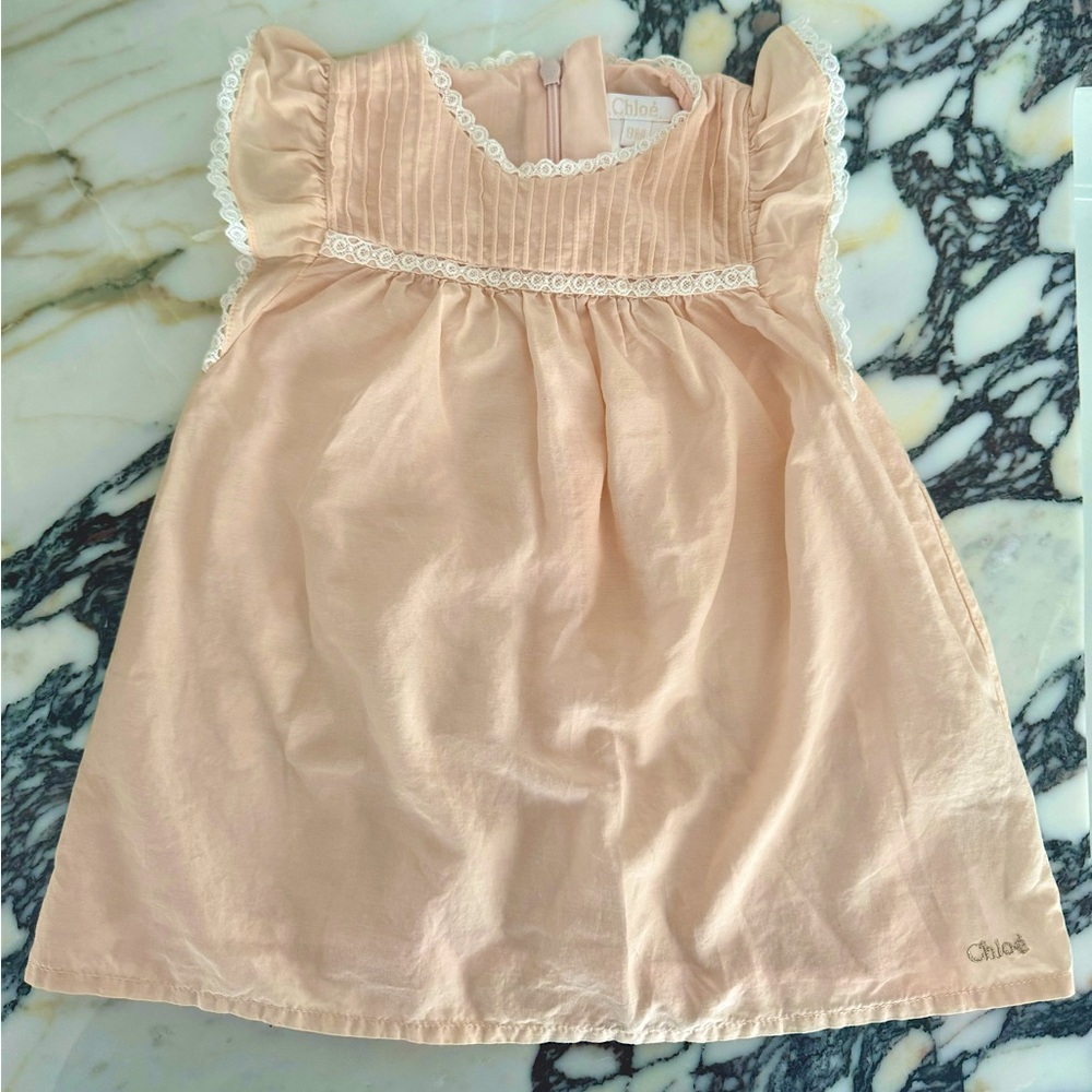 Chloe baby girl dress